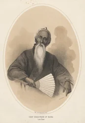 Magistrat en chef de Napha, Lew Chew, 1855